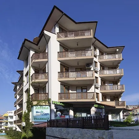 Mars In Complex Shipka Appartement Sveti Vlas