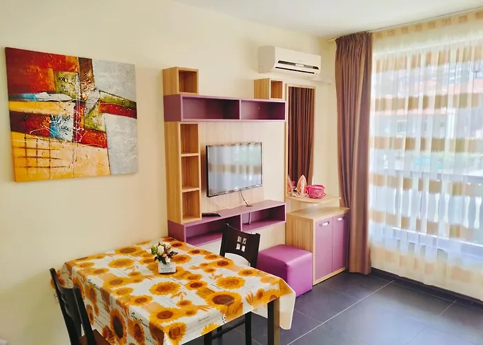 Mars In Complex Shipka Lägenhet Sveti Vlas