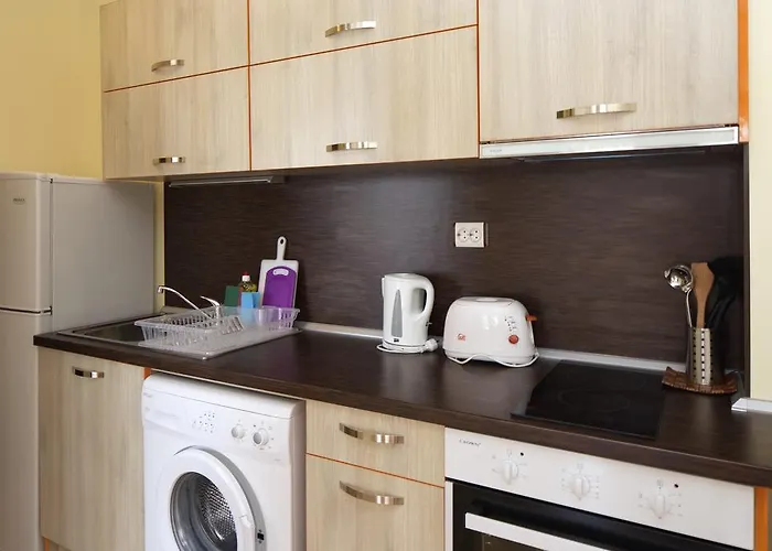 Mars In Complex Shipka Lägenhet Sveti Vlas