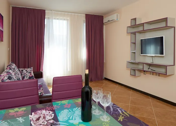 Mars In Complex Shipka Lägenhet Sveti Vlas