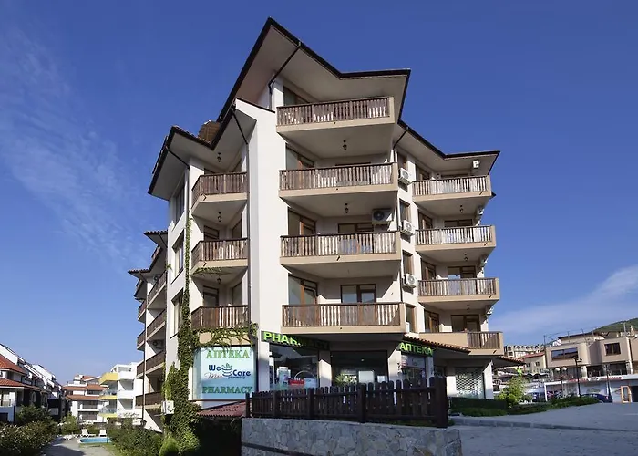 Mars In Complex Shipka Appartamento Sveti Vlas